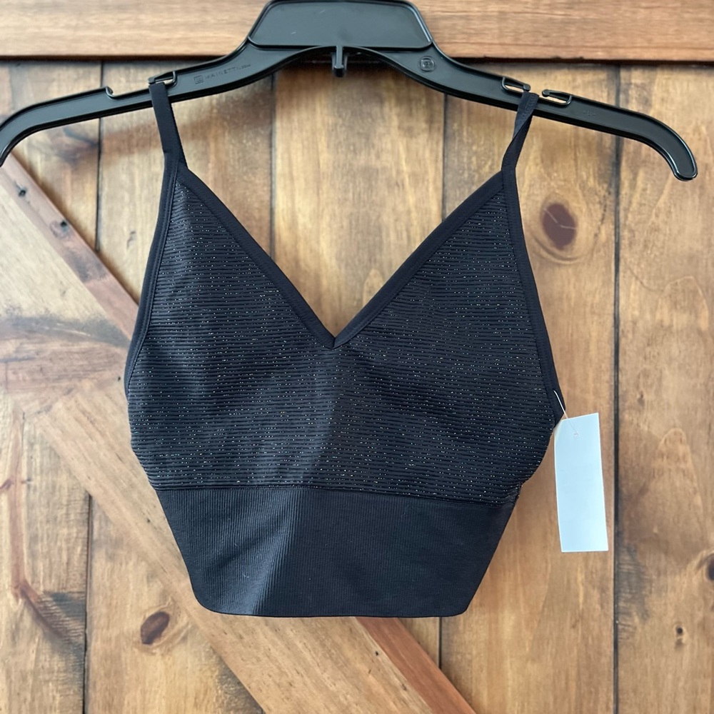 Loft, black bralette
